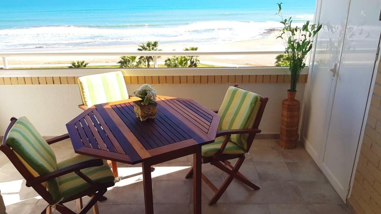 Apartamento 1ª Linea Frente Al Mar Appartamento